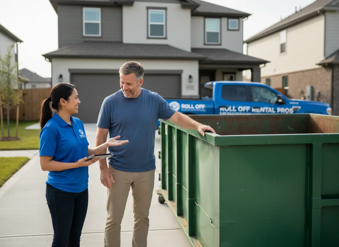 Roll Off Dumpster Rental Russellville, IN FAQs